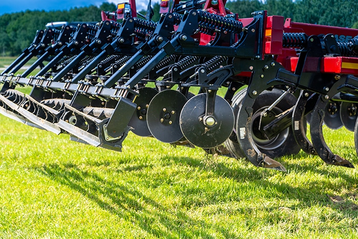 Verwendung von Baugruppen im Landmaschinenbau: Landwirtschaftsmaschine